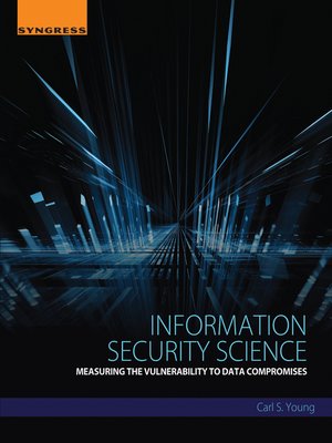 cover image of Information Security Science